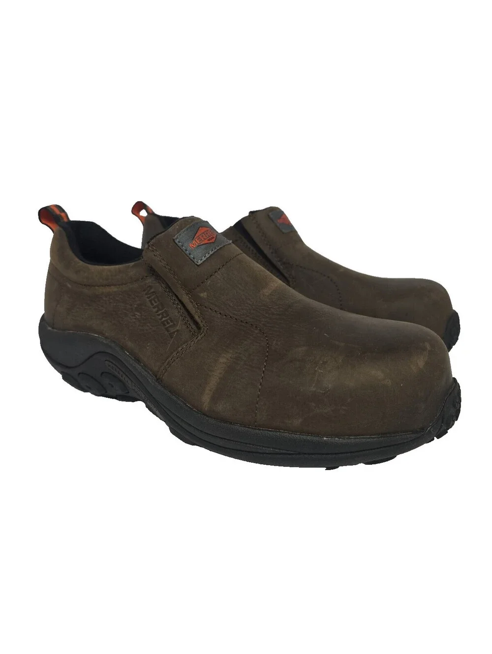 Merrell Men's Jungle Moc LTR CT CSA Work Shoes J099319W Brown Size 10W